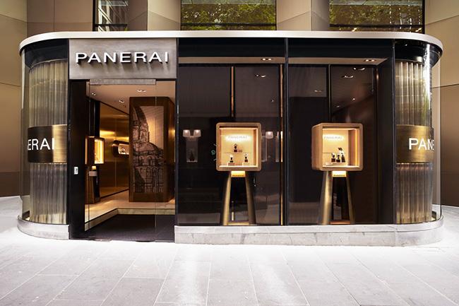 沛納海於澳洲墨爾本第一間專門店誕生