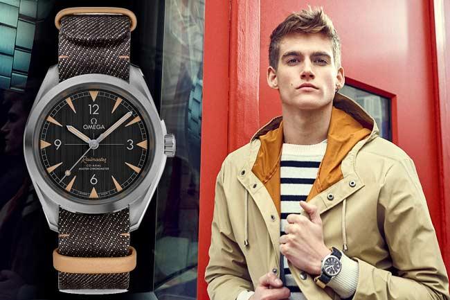 普萊斯利‧蓋柏親臨 歐米茄NATO錶帶巴黎期間限定店開幕