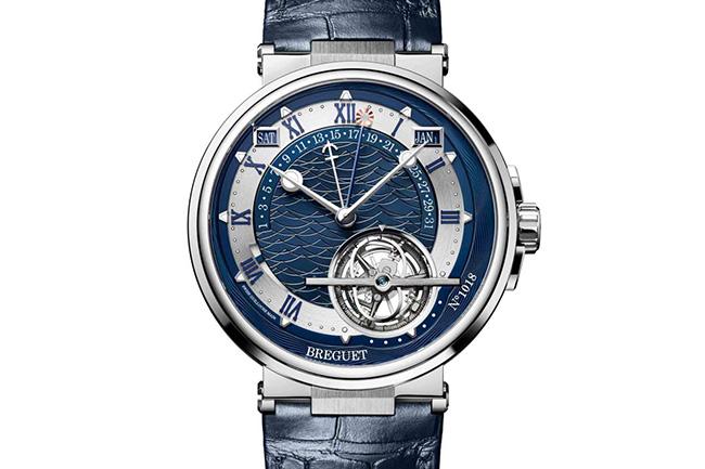 用高複雜說故事 BREGUET Marine Equation Marchante 5887PT