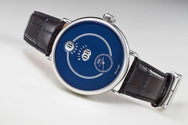 IWC 2018年S.I.H.H.新錶 150周年紀念款的主軸之年