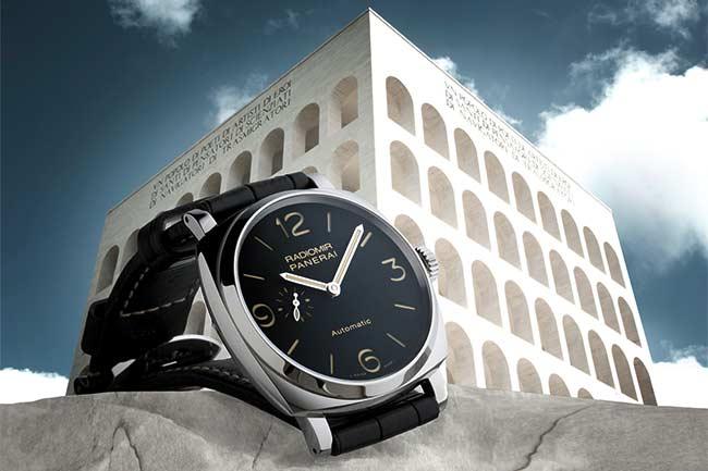 《沛納海精髓》第二章  設計 沛納海Radiomir 1940 PAM572