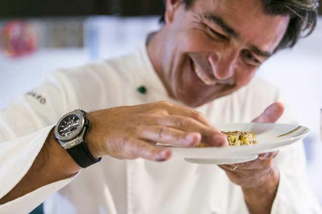 宇舶家族新成員  米其林三星主廚亞尼克完美展現宇舶精神