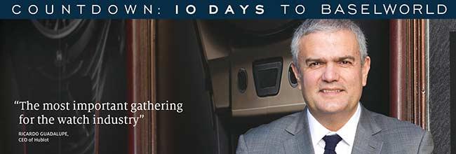 宇舶HUBLOT執行長Ricardo Guadalupe