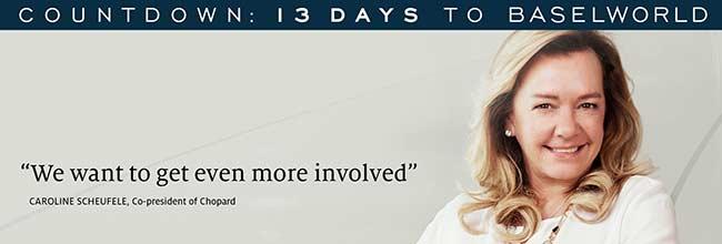 蕭邦CHOPARD聯合總裁Caroline Scheufele