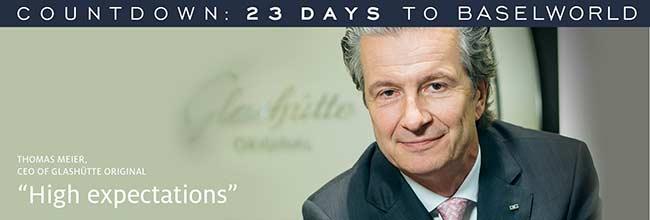 格拉蘇蒂原創執行長Thomas Meier