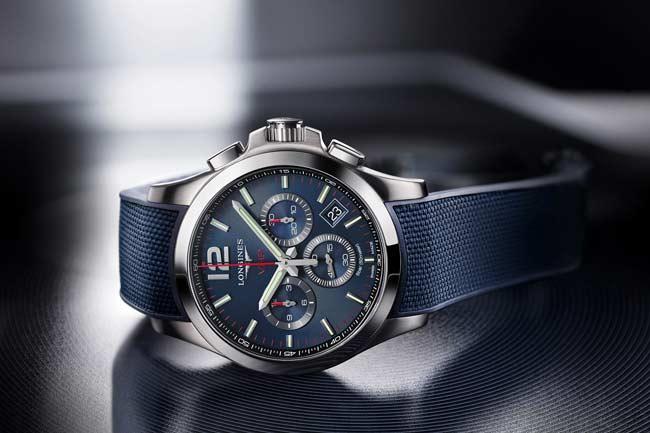 超精準計時再創石英技術顛峰  浪琴表征服者系列V.H.P.計時碼錶