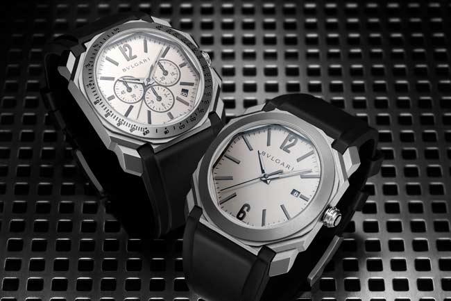 現代時尚標竿  寶格麗OCTO腕錶  