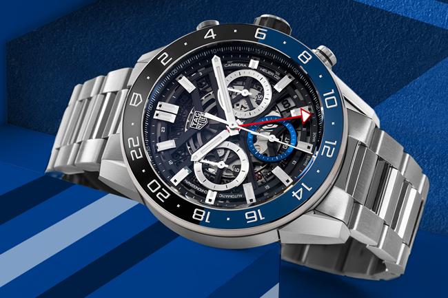 2018巴塞爾鐘錶展　泰格豪雅Carrera系列