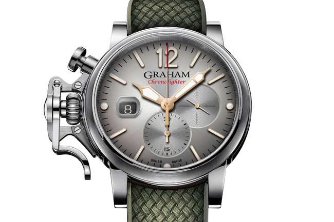 2018巴塞爾鐘錶展  格林漢Chronofighter Grand Vintage系列