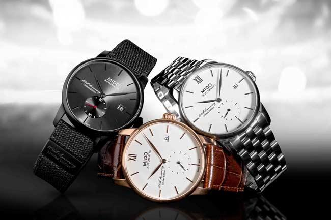 2018巴塞爾鐘錶展　美度Baroncelli永恆系列