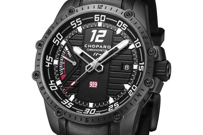 2018巴塞爾鐘錶展　蕭邦Superfast Chrono Porsche 919 Black Edition腕錶