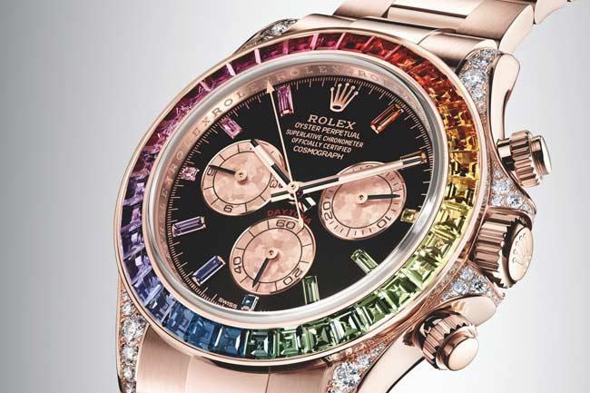 2018巴塞爾鐘錶展　勞力士蠔式恒動宇宙計型迪通拿