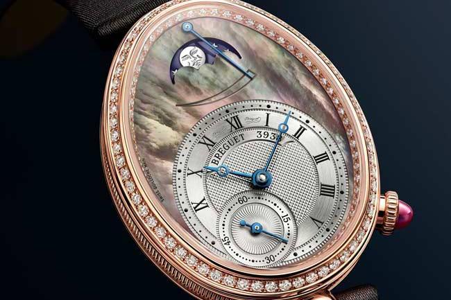 2018巴塞爾鐘錶展　寶璣那不勒斯王后系列仕女腕錶