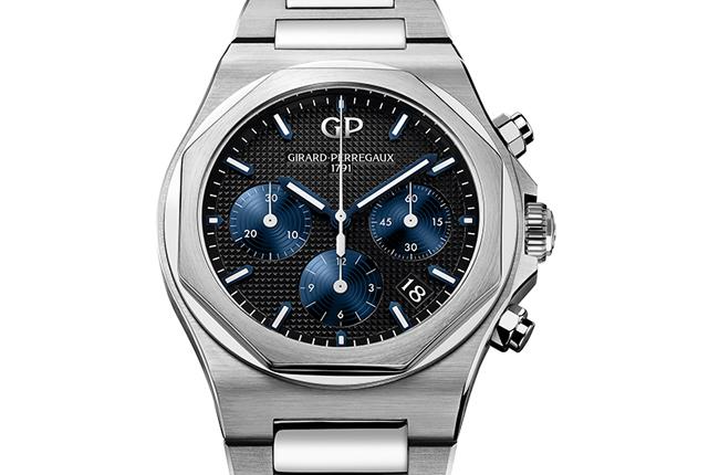 新成員入列 芝柏表 Laureato桂冠系列計時碼錶