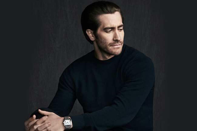 傑克．葛倫霍成為卡地亞 Santos de Cartier腕錶全球形象大使