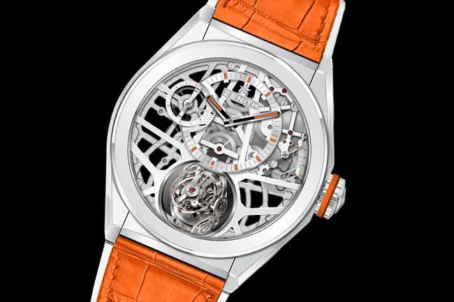 2018巴塞爾鐘錶展　真力時Swizz Beatz限量腕錶