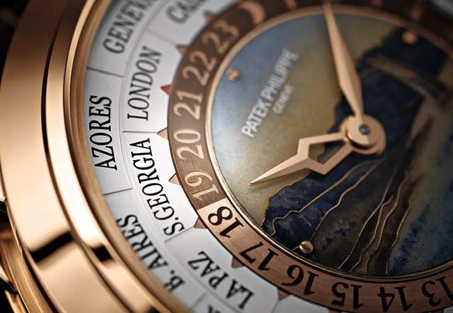 PATEK PHILIPPE百達翡麗5531三問世界時間腕錶