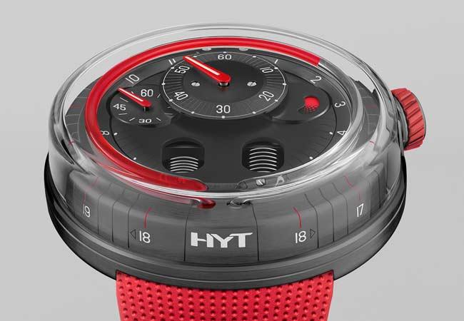 激情澎湃，渾然天成　HYT H0 x Eau Rouge腕表