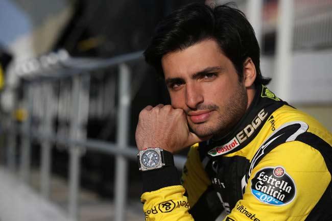 柏萊士R.S.18計時碼錶　助陣F1海尼根中國大獎賽