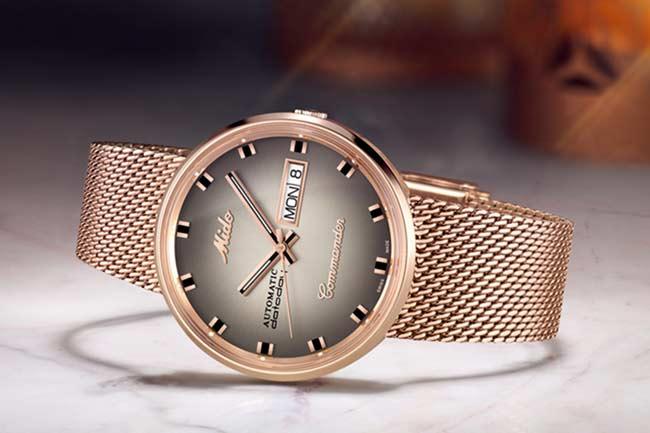 美度表寵愛媽咪　詩意雋永錶藏心意