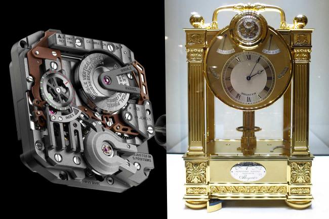 承先啟後之巨獻　URWERK AMC子母鐘