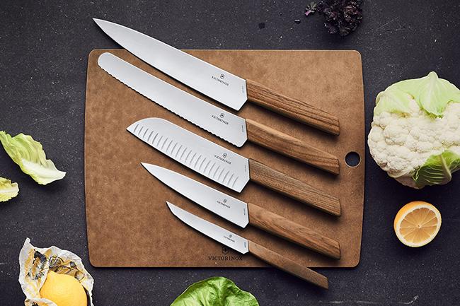 VICTORINOX發表全新Swiss Modern時尚廚刀系列 顛覆性設計 料理再升級