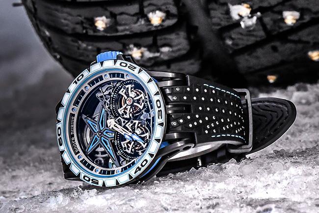 賽車雙雄勝利態度  羅杰杜彼Excalibur Spider Pirelli發表會