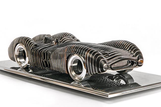 「疊序 Sequential」特展  魅力跑車雕塑 @ MB&F M.A.D.Gallery