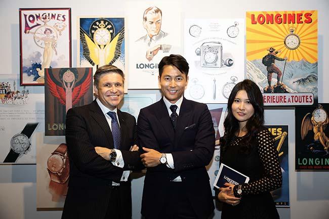 韓國演員鄭雨盛正式加入浪琴表家族