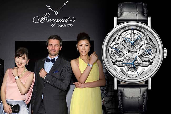 八大紳仕風格品牌齊聚 寶璣經典之旅Classic Tour台北站