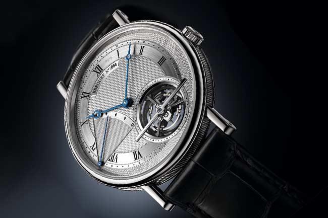 超薄雅致 寶璣5377自動陀飛輪腕錶