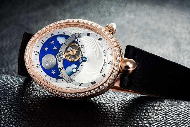 日月共舞的浪漫  寶璣那不勒斯王后8998腕錶