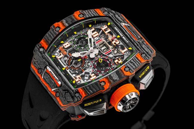 手腕上的勁駒  RICHARD MILLE RM 11-03 McLaren