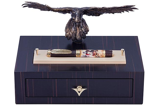 快、狠、準 VISCONTI Falconry獵鷹限量筆