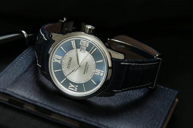 社會新鮮人首選  瑞士梅花錶天星系列自動腕錶