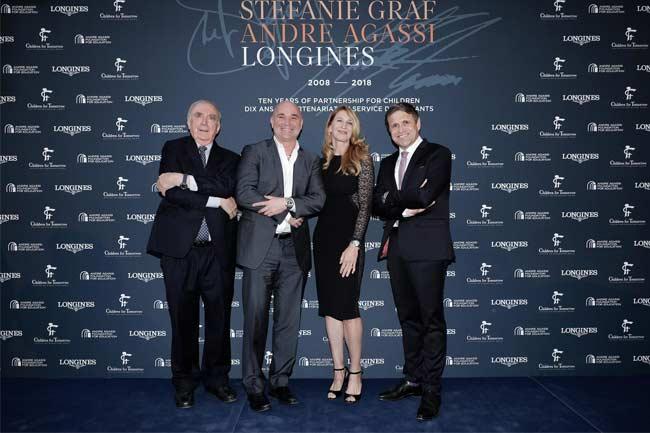 浪琴表慈善拍賣推出征服者V.H.P. 特別款腕錶