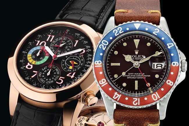 名錶收藏苦與樂  拍賣會場見真章