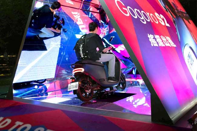 Gogoro 125cc同級車款市佔第一  年輕族群購車首選