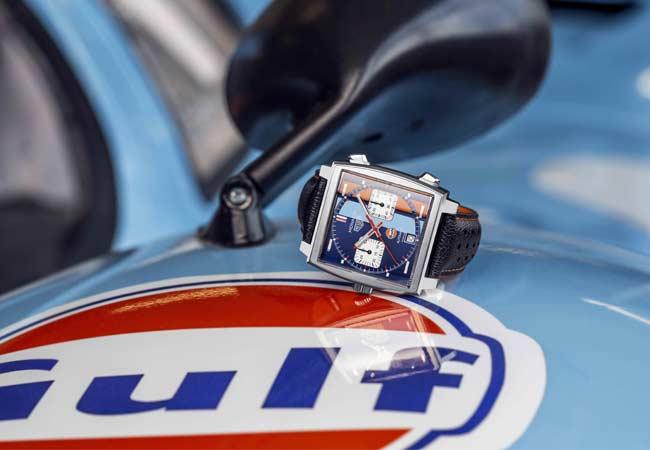 Gulf利曼首勝50週年 泰格豪雅推出限量腕錶