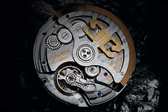 德國製錶風範  格拉蘇蒂原創腕錶