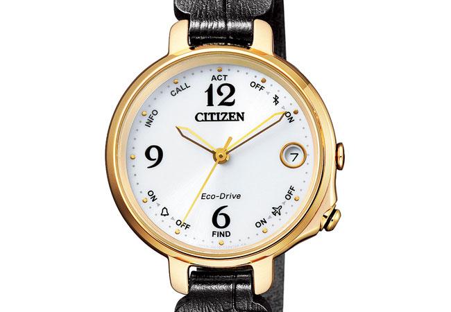 復古感之下的奧秘！CITIZEN 光動能藍牙女錶