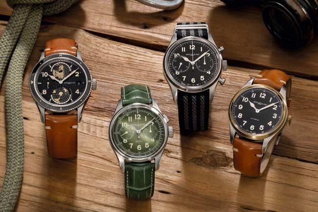 萬寶龍全新1858系列腕錶　傳承山岳探險精神