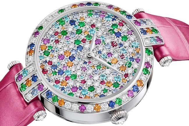 手腕間的糖果珠寶盒 海瑞溫斯頓卓時腕錶甜蜜上市
