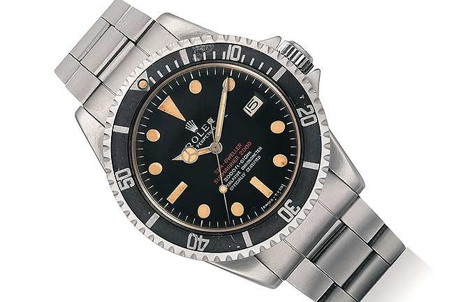 勞力士雙怪  左冠GMT 6542 + 無排氦氣閥的雙紅字1665