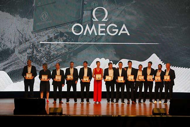 歐米茄海馬系列限量版 為環球帆船賽冠軍喝采