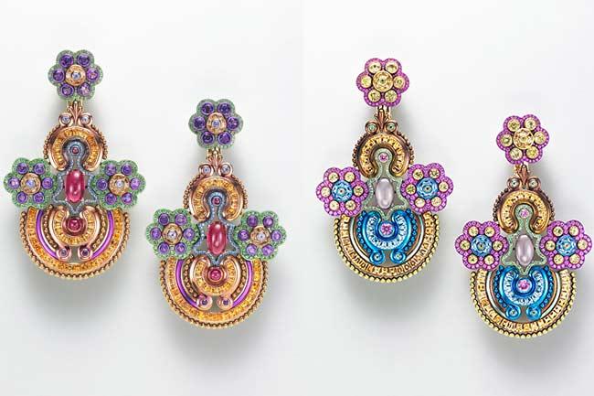 蕭邦2018秋冬巴黎時裝週  瑰麗寶石臻品之作