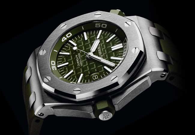 AUDEMARS PIGUET愛彼Royal Oak Offshore Diver皇家橡樹離岸型潛水錶