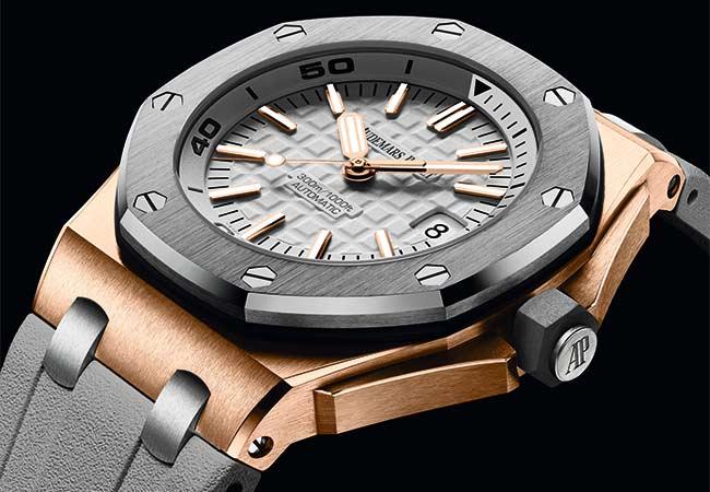 AUDEMARS PIGUET愛彼Royal Oak Offshore Diver皇家橡樹離岸型潛水錶