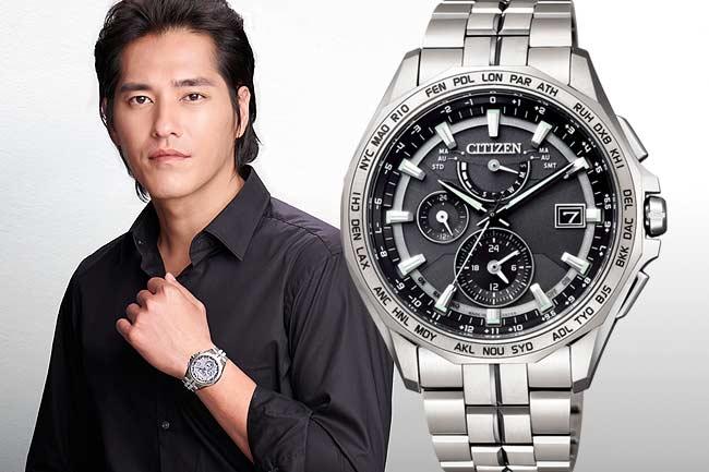 CITIZEN 100週年限量電波時計錶 不凡的紳士品味學