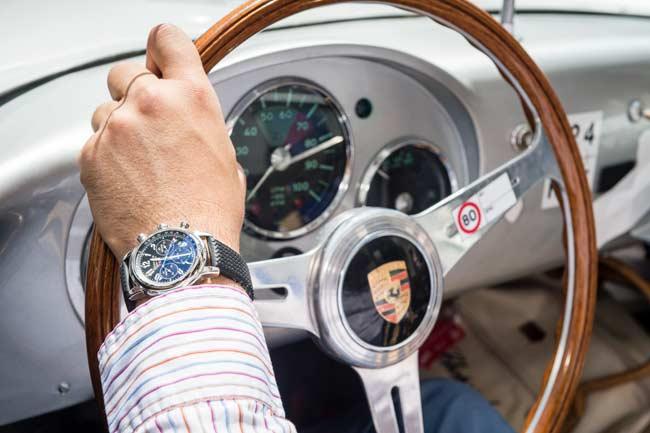 蕭邦競賽版腕錶 義式優雅熱情出發